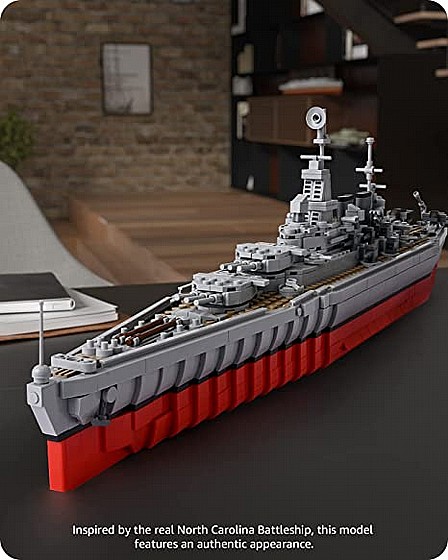 ��� ����� Nifeliz North Carolina Battleship