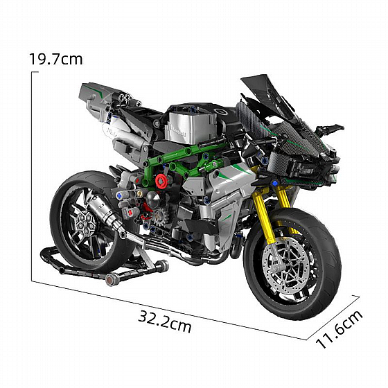 ��� ������ �������� ����� PANLOS 672003 Motorbike Kawasaki Ninja