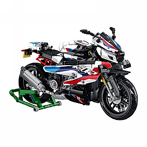 דגם אופנוע ב-מ-וו PANLOS 672004 BMW M1000 RR דגם אופנוע ב-מ-וו PANLOS 672004 BMW M1000 RR