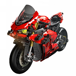 דגם אופנוע דוקאטי PANLOS 672101 1:5 Ducati V4S דגם אופנוע דוקאטי PANLOS 672101 1:5 Ducati V4S