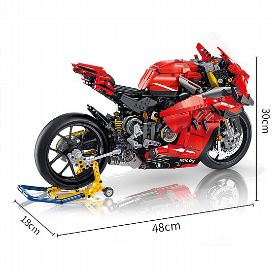 ��� ������ ������ PANLOS 672101 1:5 Ducati V4S