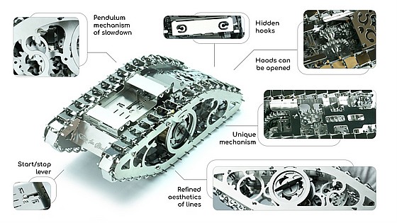 ��� ����� Time for Machine T4M380122 Marvel Tank