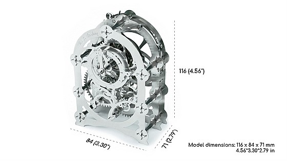 ��� ����� Time for Machine T4M380132 Mysterious Timer