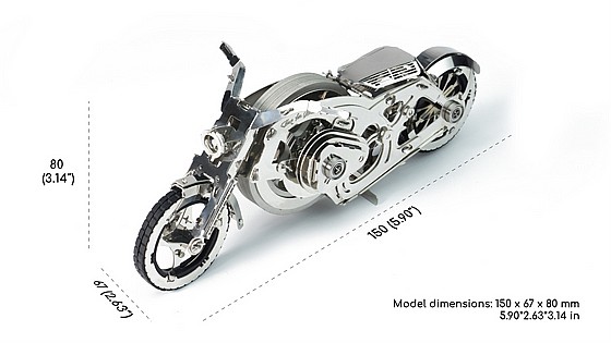 ��� ����� Time for Machine T4M38025 Chrome Rider