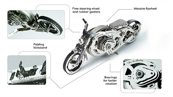 ��� ����� Time for Machine T4M38025 Chrome Rider