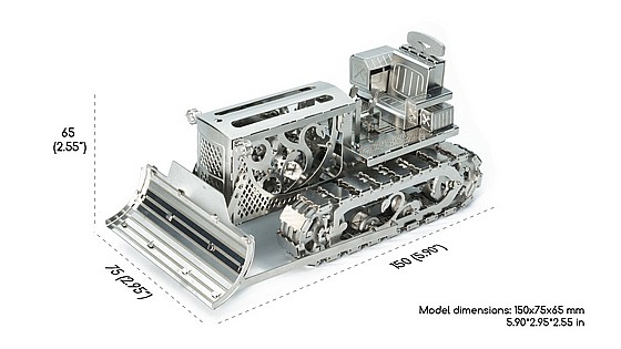 ��� ����� Time for Machine T4M38061 B-Dozer