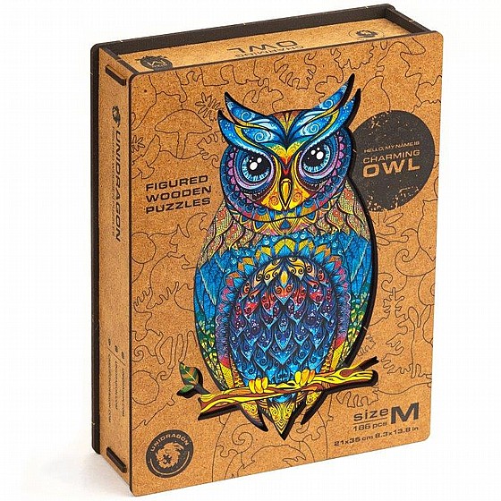 ���� �� Unidragon ������ ������� Charming Owl size M
