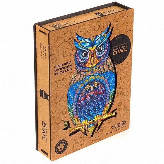 ���� �� Unidragon ������ ������� Charming Owl size King