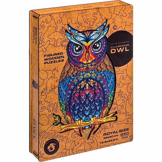 ���� �� Unidragon ������ ������� Charming Owl size Royal