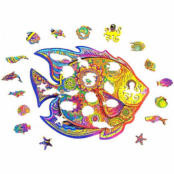 ���� �� Unidragon ������ ������� Shining Fish size S