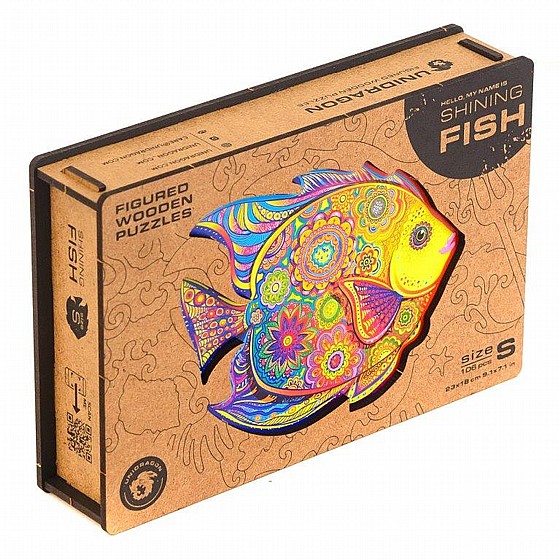 ���� �� Unidragon ������ ������� Shining Fish size S