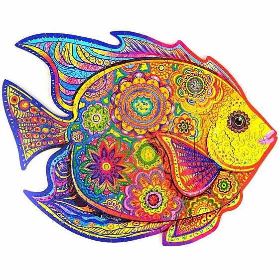 ���� �� Unidragon ������ ������� Shining Fish size M