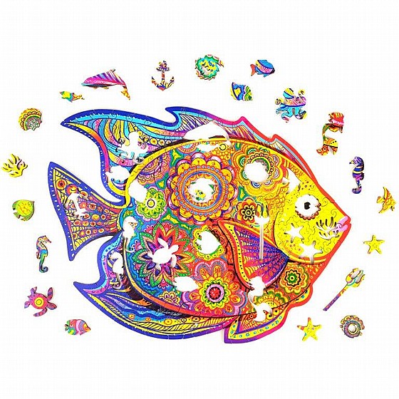 ���� �� Unidragon ������ ������� Shining Fish size M