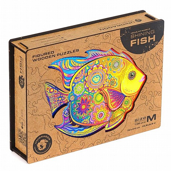 ���� �� Unidragon ������ ������� Shining Fish size M