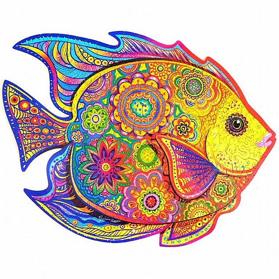 ���� �� Unidragon ������ ������� Shining Fish size King