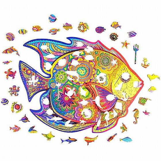 ���� �� Unidragon ������ ������� Shining Fish size King