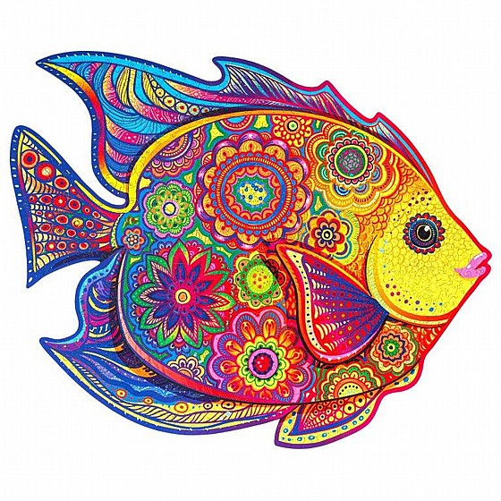 ���� �� Unidragon ������ ������� Shining Fish size Royal