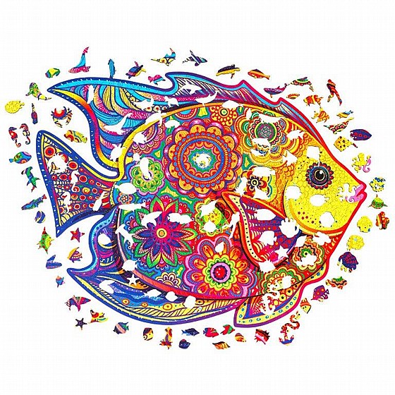 ���� �� Unidragon ������ ������� Shining Fish size Royal