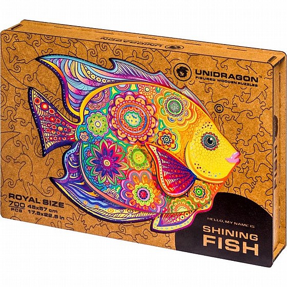 ���� �� Unidragon ������ ������� Shining Fish size Royal
