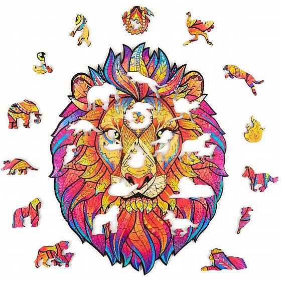 ���� �� Unidragon ������ ������� Mysterious Lion size S