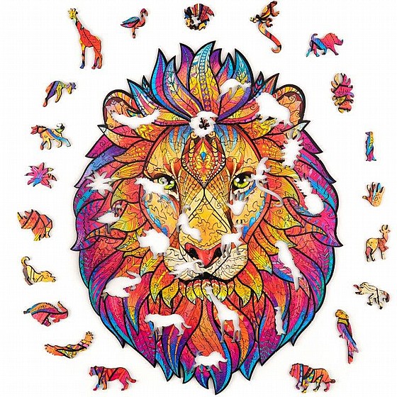 ���� �� Unidragon ������ ������� Mysterious Lion size M