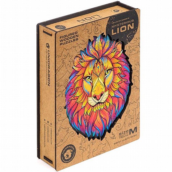 ���� �� Unidragon ������ ������� Mysterious Lion size M