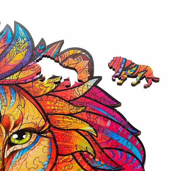 ���� �� Unidragon ������ ������� Mysterious Lion size M