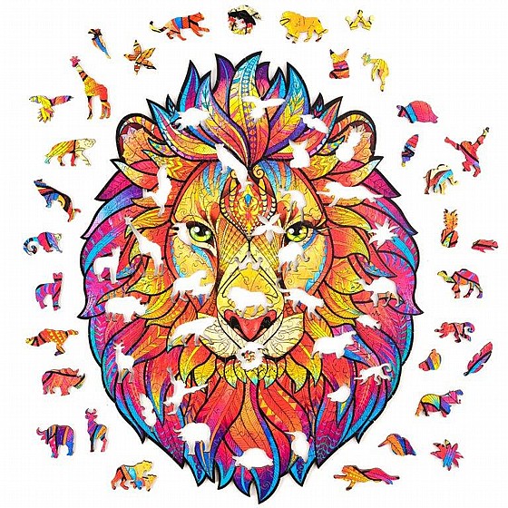 ���� �� Unidragon ������ ������� Mysterious Lion size King