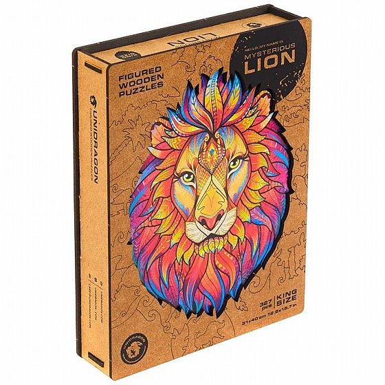 ���� �� Unidragon ������ ������� Mysterious Lion size King