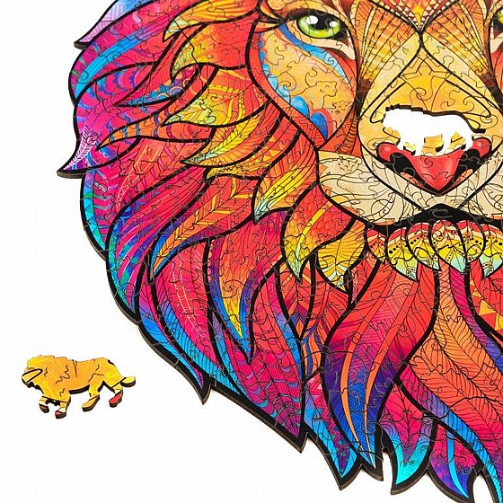 ���� �� Unidragon ������ ������� Mysterious Lion size King
