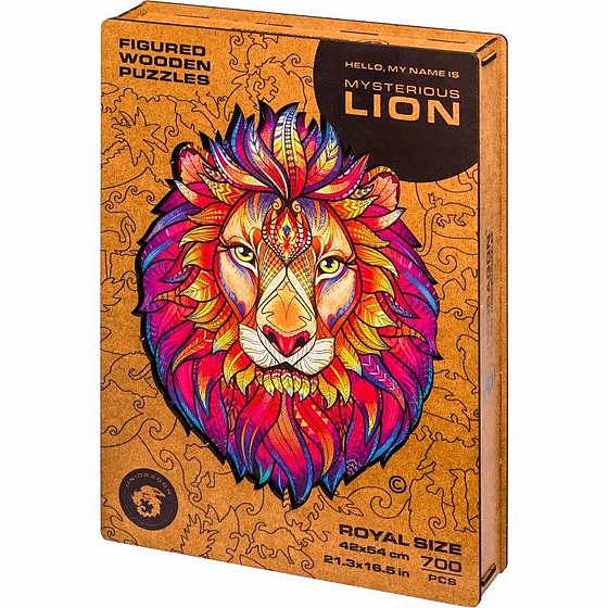 ���� �� Unidragon ������ ������� Mysterious Lion size Royal