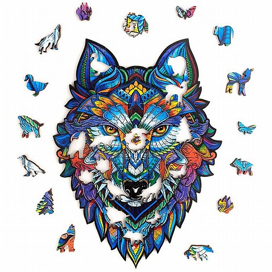���� �� Unidragon ������ ������� Majestic Wolf size S