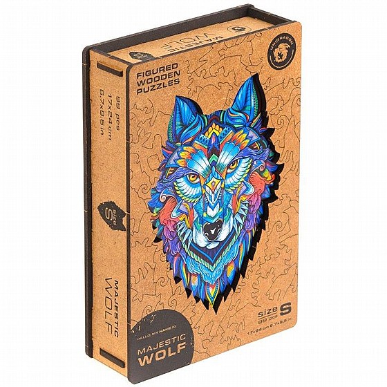 ���� �� Unidragon ������ ������� Majestic Wolf size S