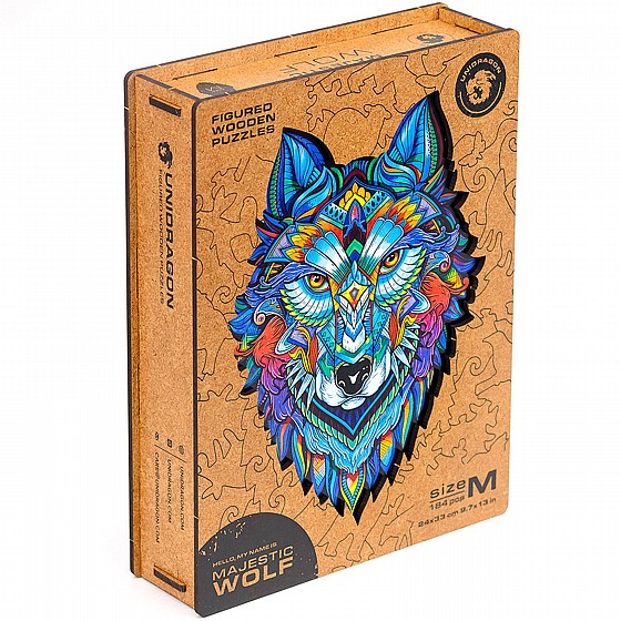 ���� �� Unidragon ������ ������� Majestic Wolf size M