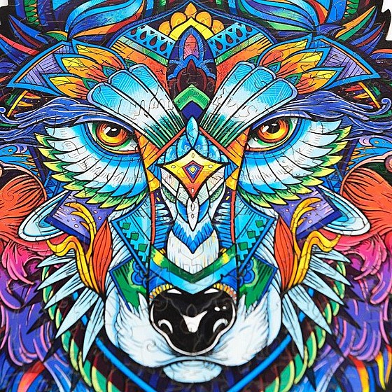 ���� �� Unidragon ������ ������� Majestic Wolf size M
