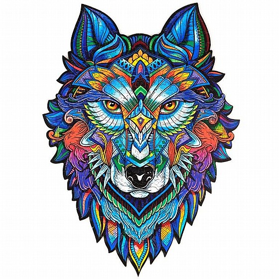 ���� �� Unidragon ������ ������� Majestic Wolf size King
