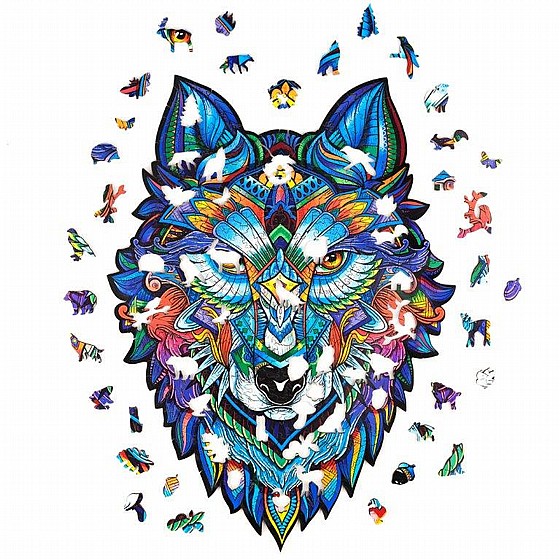 ���� �� Unidragon ������ ������� Majestic Wolf size King