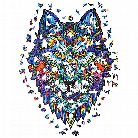 ���� �� Unidragon ������ ������� Majestic Wolf size Royal