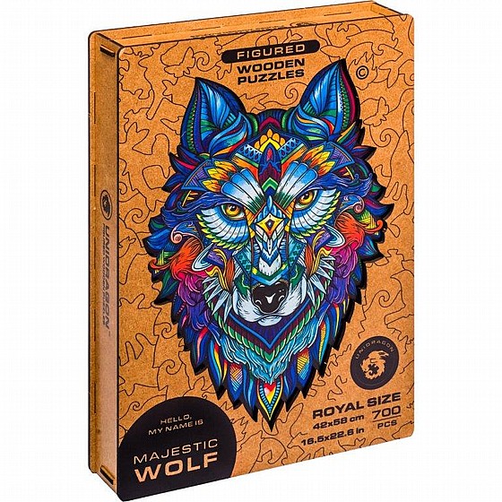 ���� �� Unidragon ������ ������� Majestic Wolf size Royal