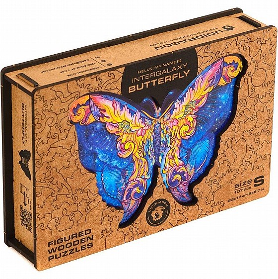 ���� �� Unidragon ������ ������� Intergalaxy Butterfly size S
