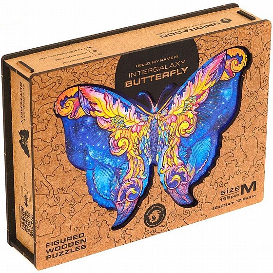 ���� �� Unidragon ������ ������� Intergalaxy Butterfly size M
