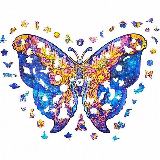 ���� �� Unidragon ������ ������� Intergalaxy Butterfly size King