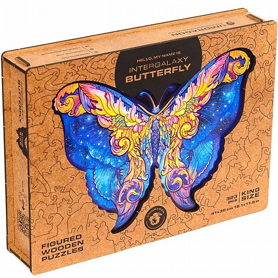 ���� �� Unidragon ������ ������� Intergalaxy Butterfly size King