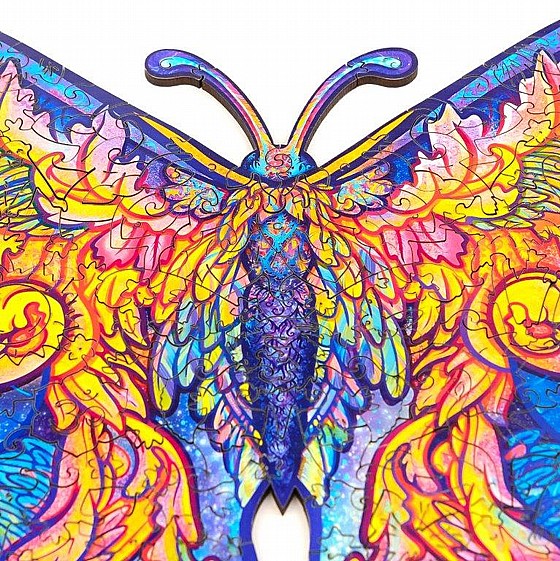 ���� �� Unidragon ������ ������� Intergalaxy Butterfly size King