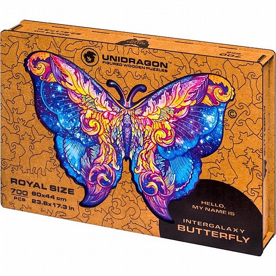 ���� �� Unidragon ������ ������� Intergalaxy Butterfly size Royal