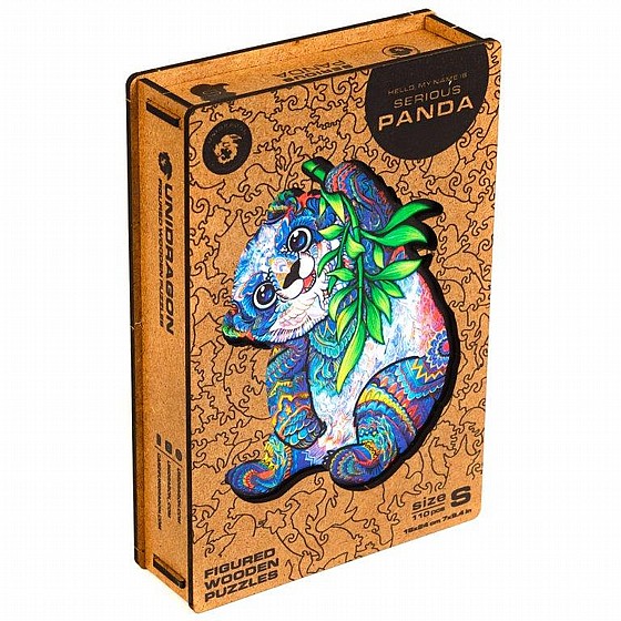 ���� �� Unidragon ������ ������� Serious Panda size S