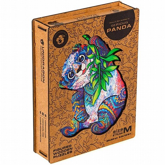 ���� �� Unidragon ������ ������� Serious Panda size M