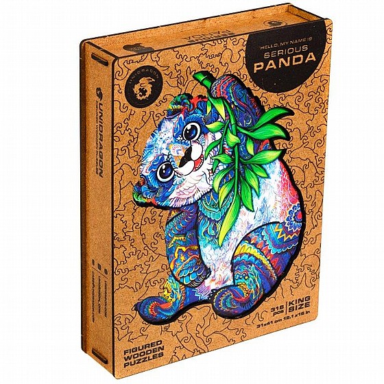 ���� �� Unidragon ������ ������� Serious Panda size King