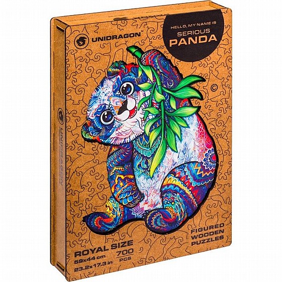 ���� �� Unidragon ������ ������� Serious Panda size Royal
