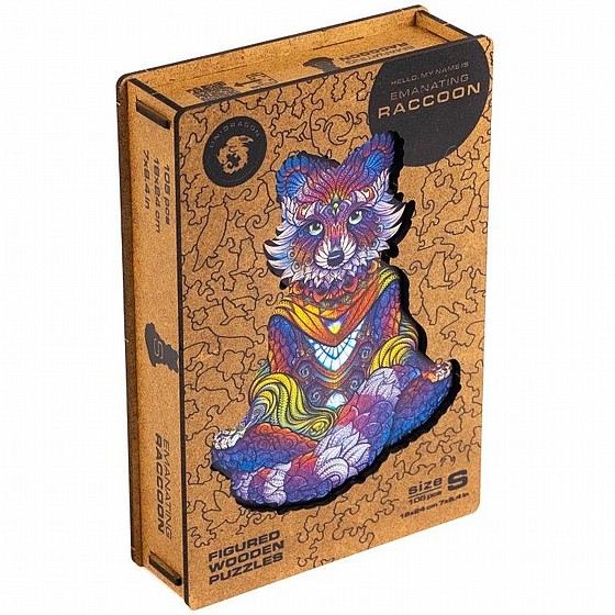 ���� �� Unidragon ������ ������� Emanating Racoon size S